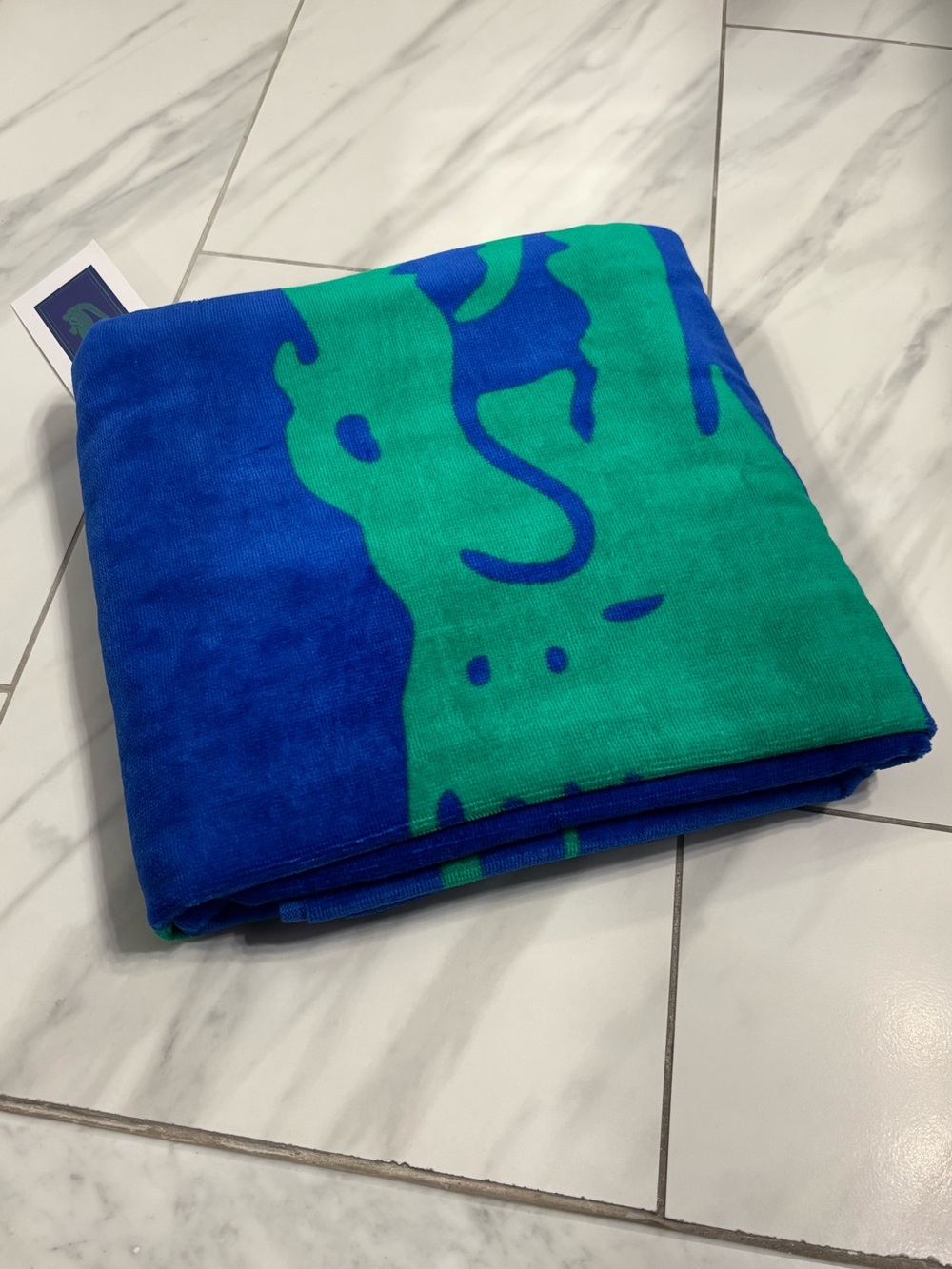 Men’s Lacoste Beach Towel
